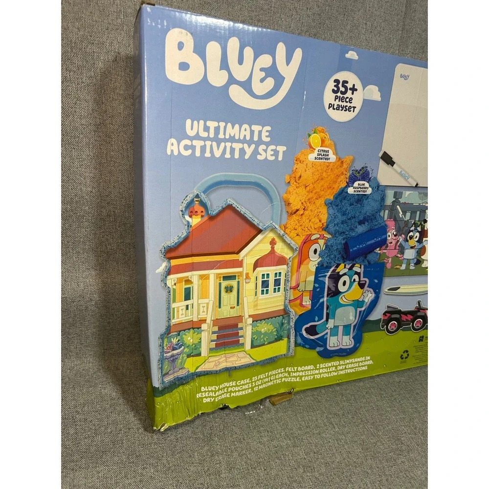 Bluey Ultimate Activity Set‎ Kids Unisex One Size Multicolor 35+ Piece Playset